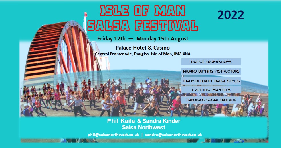 Isle of Man Salsa Festival 3rd Edition