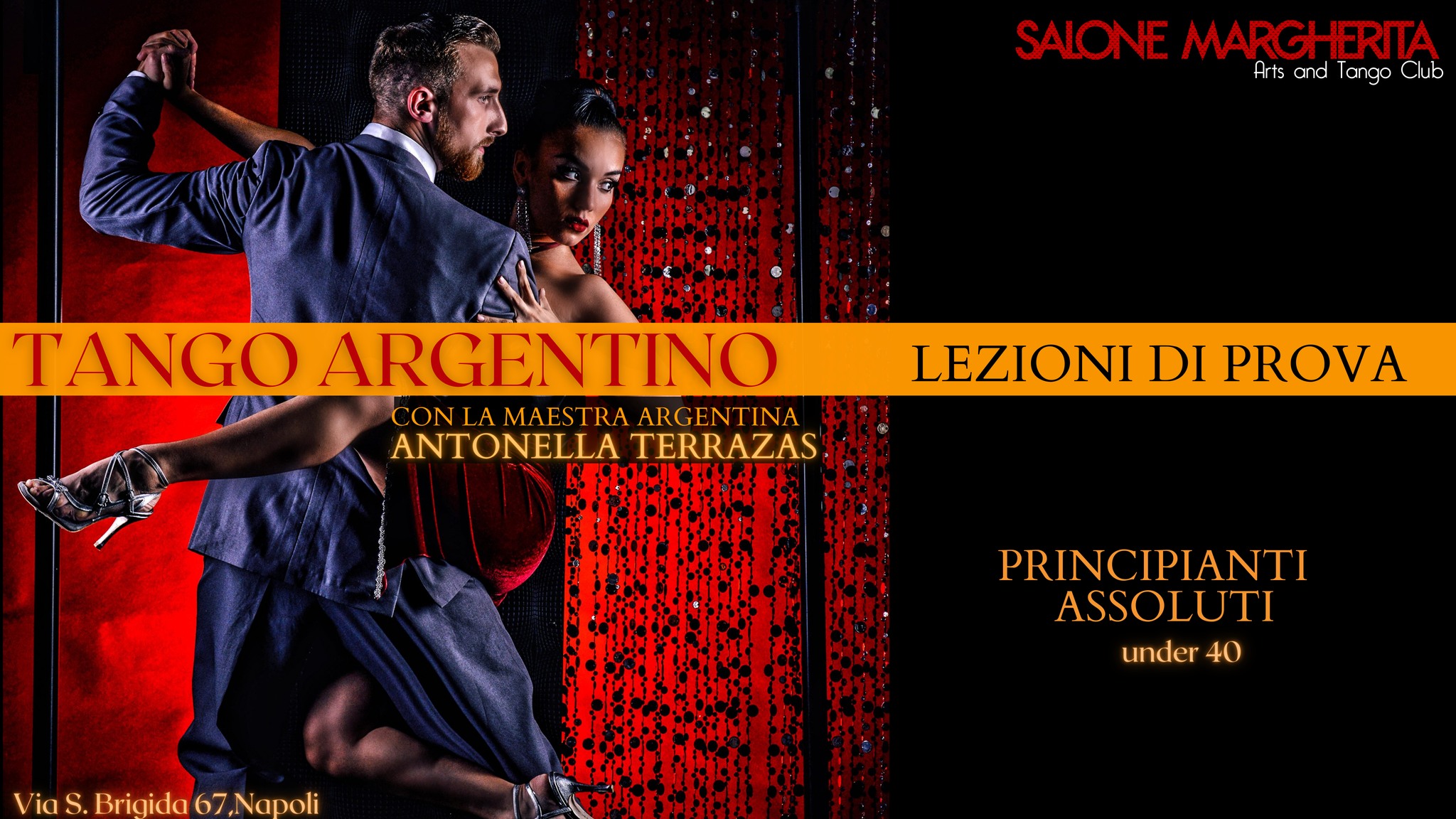 Lezioni di prova-Tango Argentino Napoli