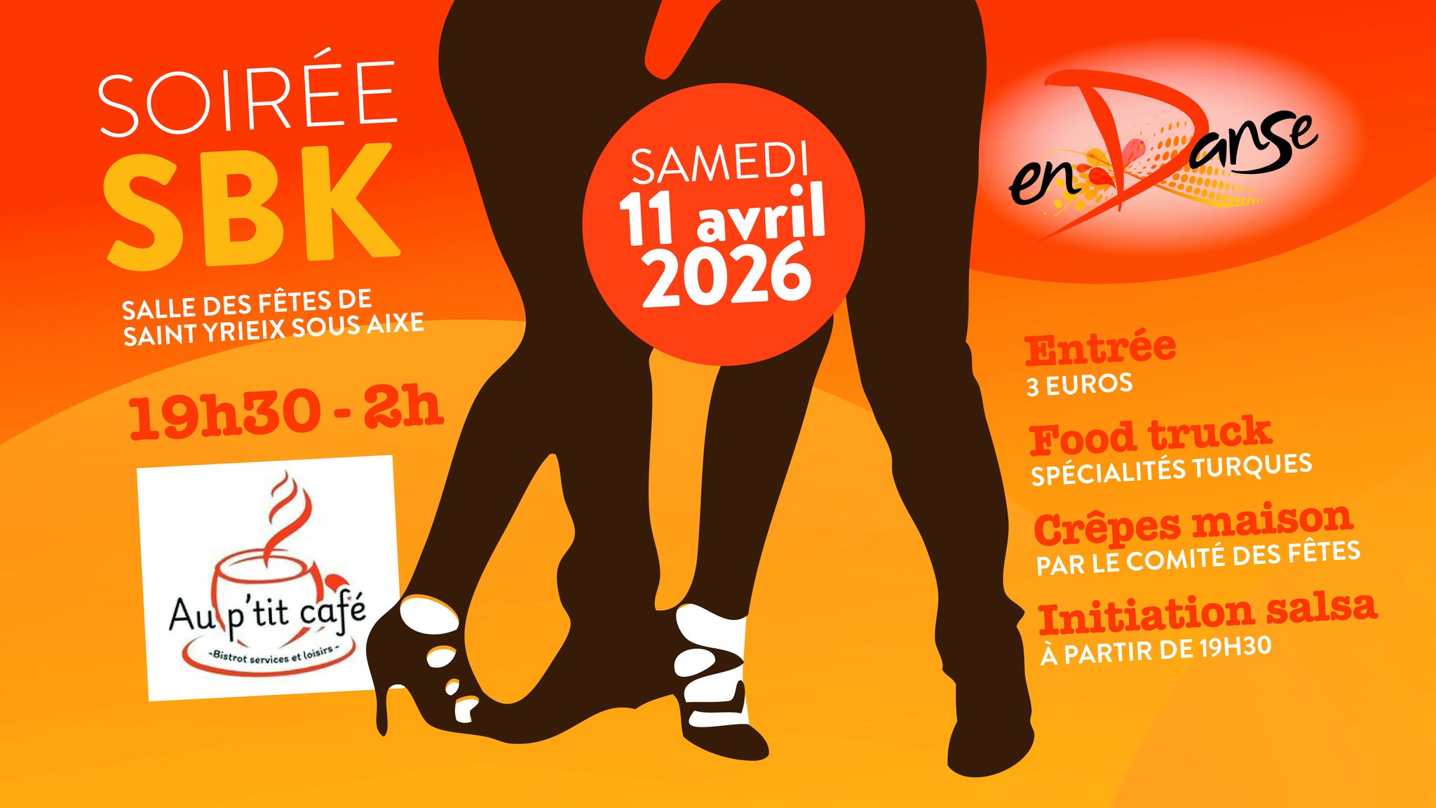 🔥 SOIRÉE SBK Ambiance Latino garantie ! 💃🕺