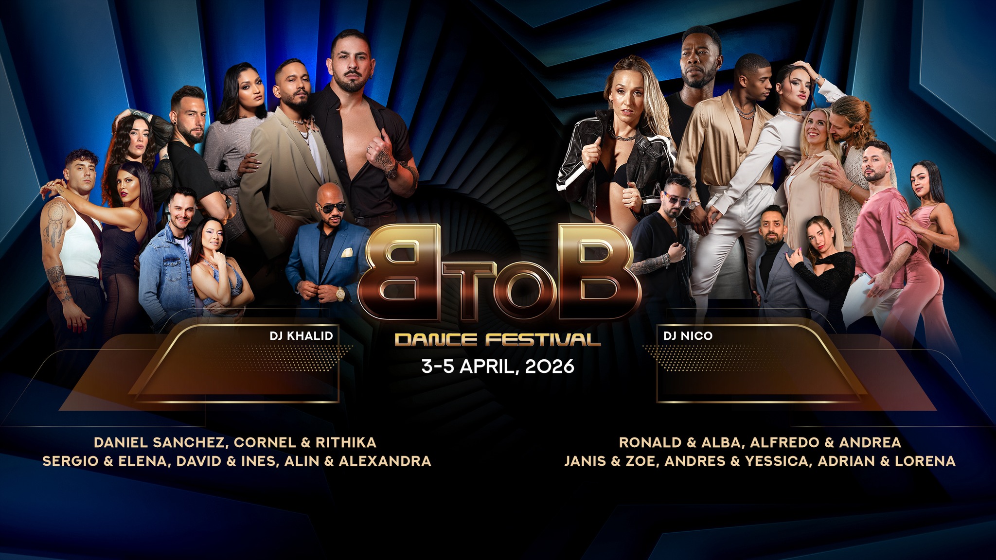 BtoB Dance Festival NEW EDITION