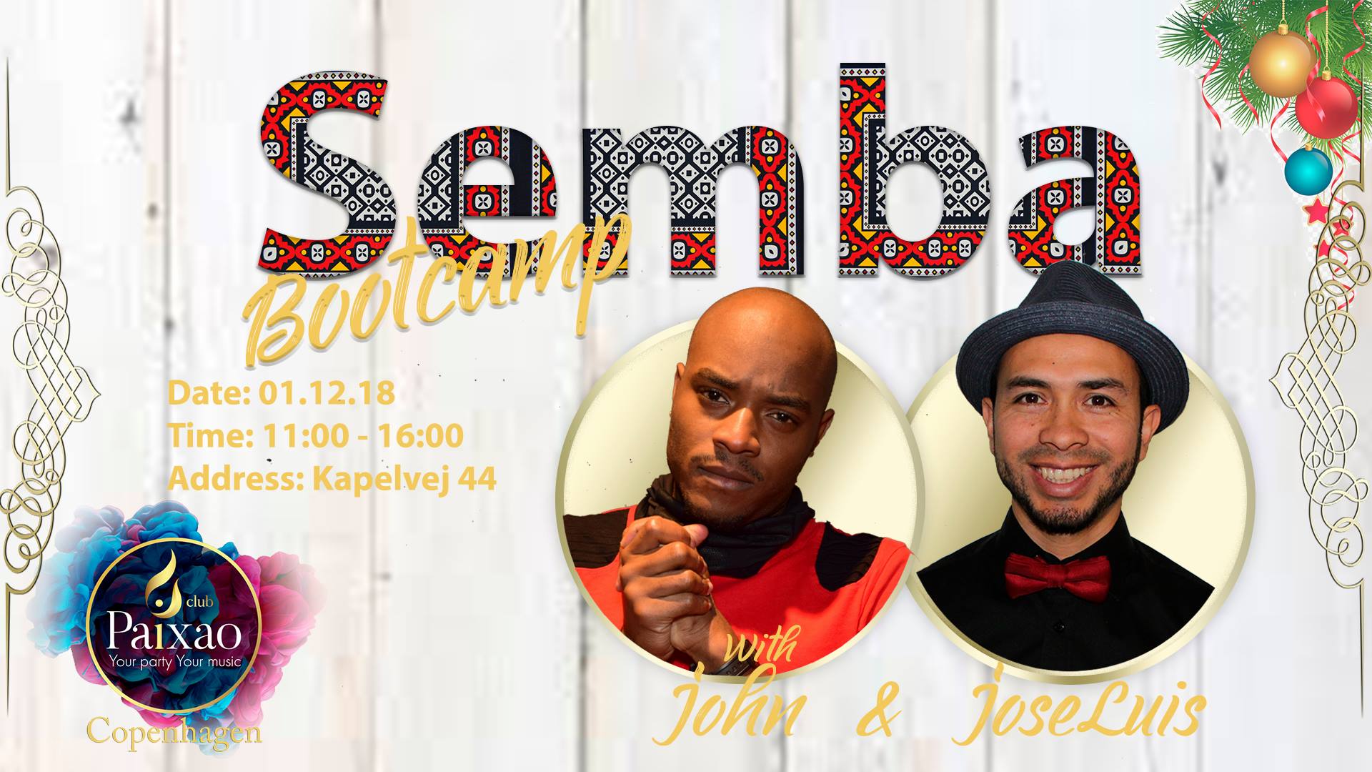 Semba Bootcamp