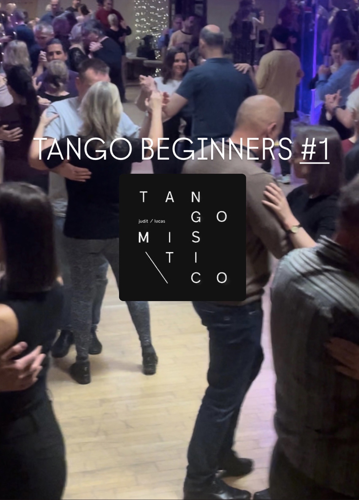 Tango Class Beginners #1 19hs Thursdays