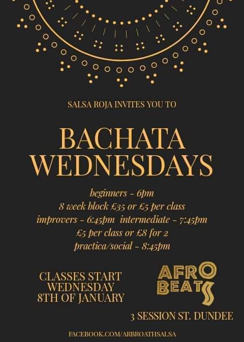Bachata Wednesdays with Dávid and Suzanne