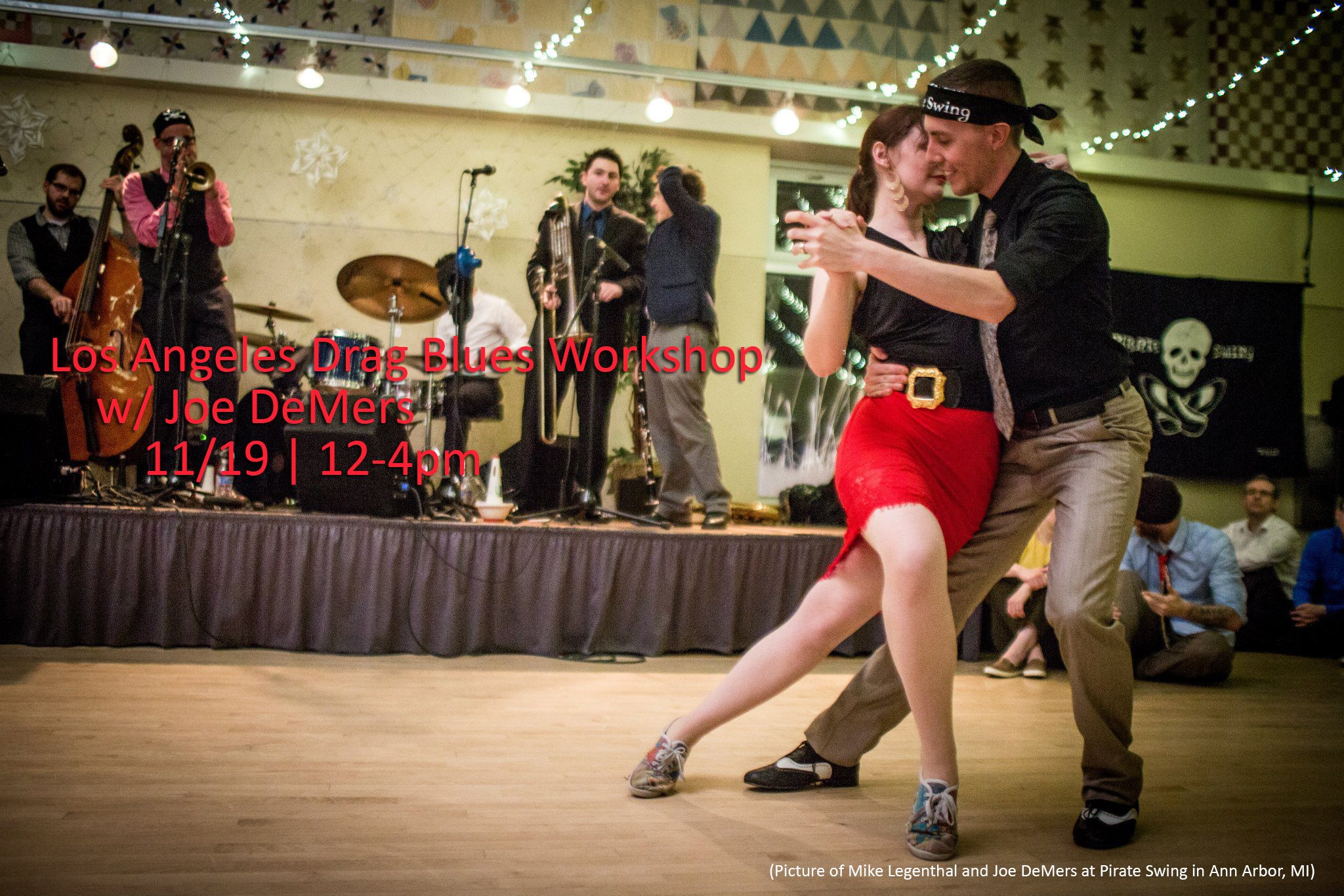 Denver Drag Blues Workshop and MHB 2016 Pre-audition - $35!