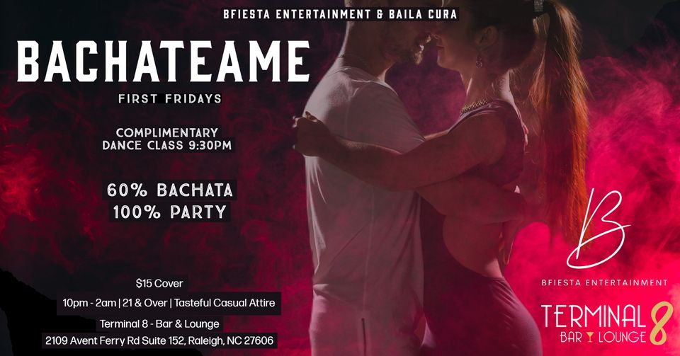 BACHATEAME "Milton Cobo's Farewell Party" @ Terminal 8 Bar Raleigh