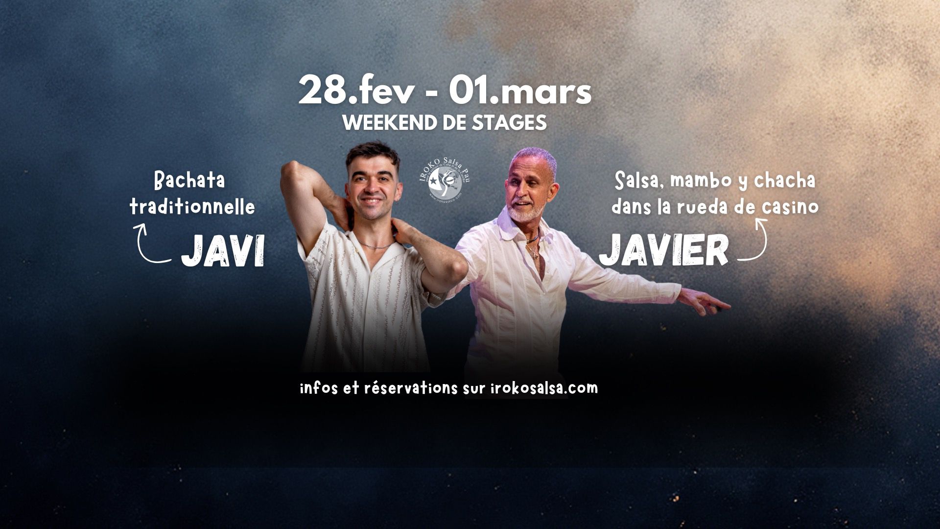 🎶 Week-end de stages 28 février & 1er mars 💃🕺