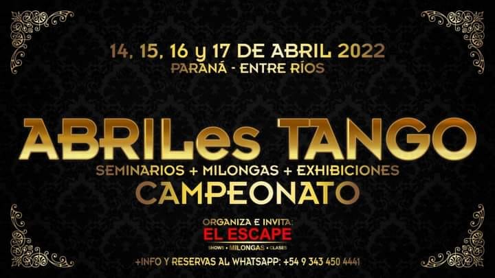 Festival ABRILes TANGO