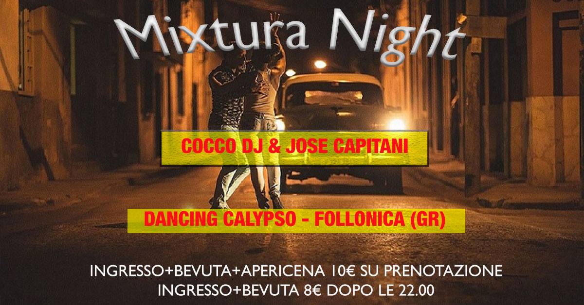 Mixtura Night ( Salsa Kizomba Bachata )