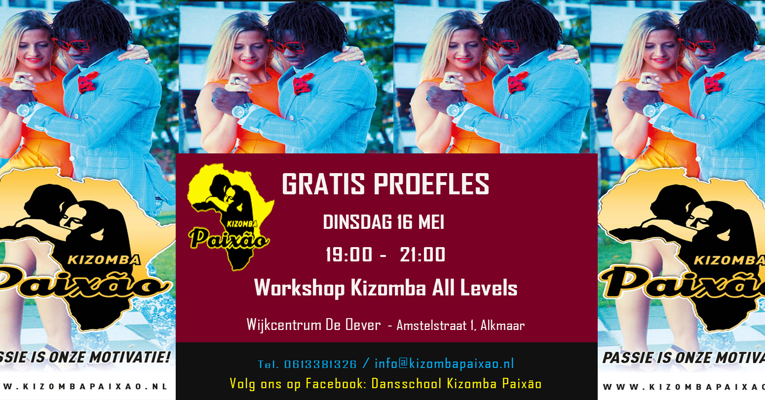 Proefles Kizomba & Semba