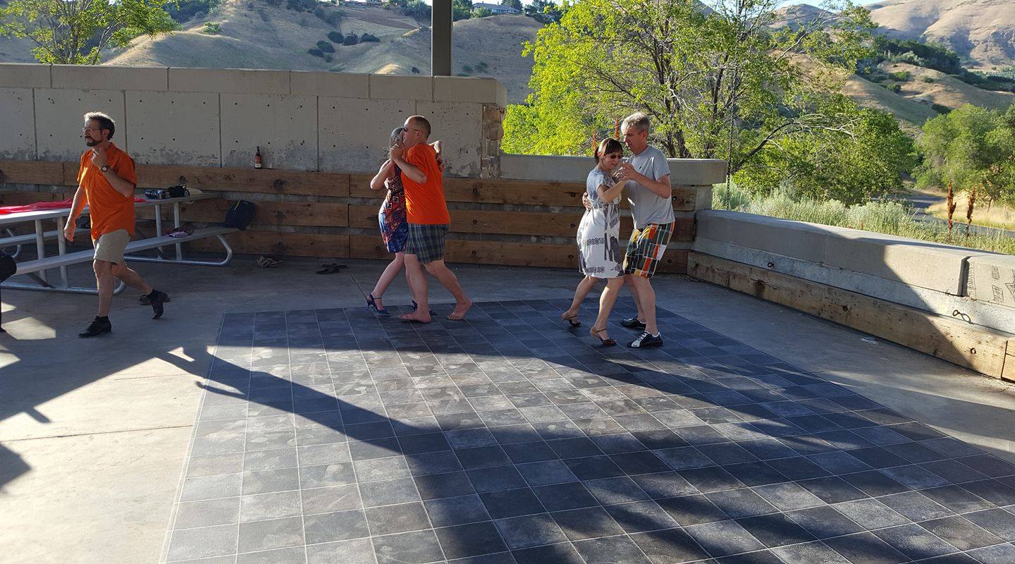 Pavilion Circle ( Bonneville Salt Dome) Practica
