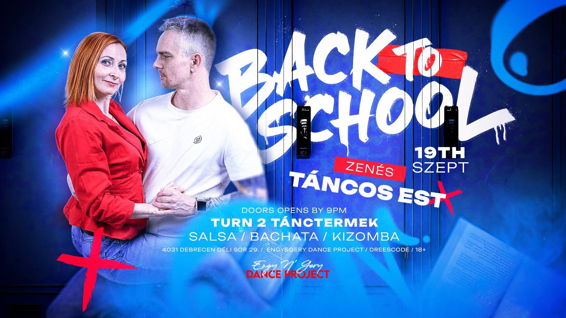 Back to School - Zenés Táncos Est