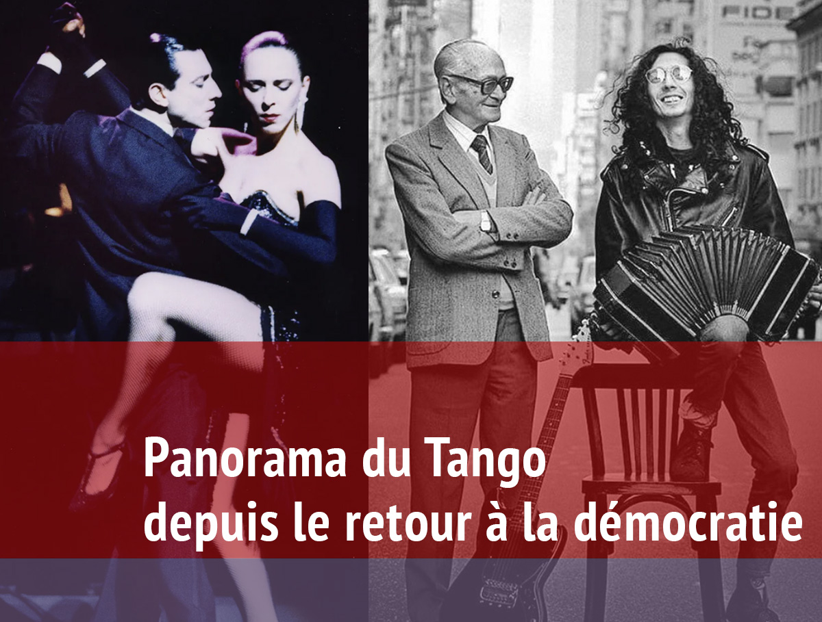 SLTMC : Le Tango depuis 1983