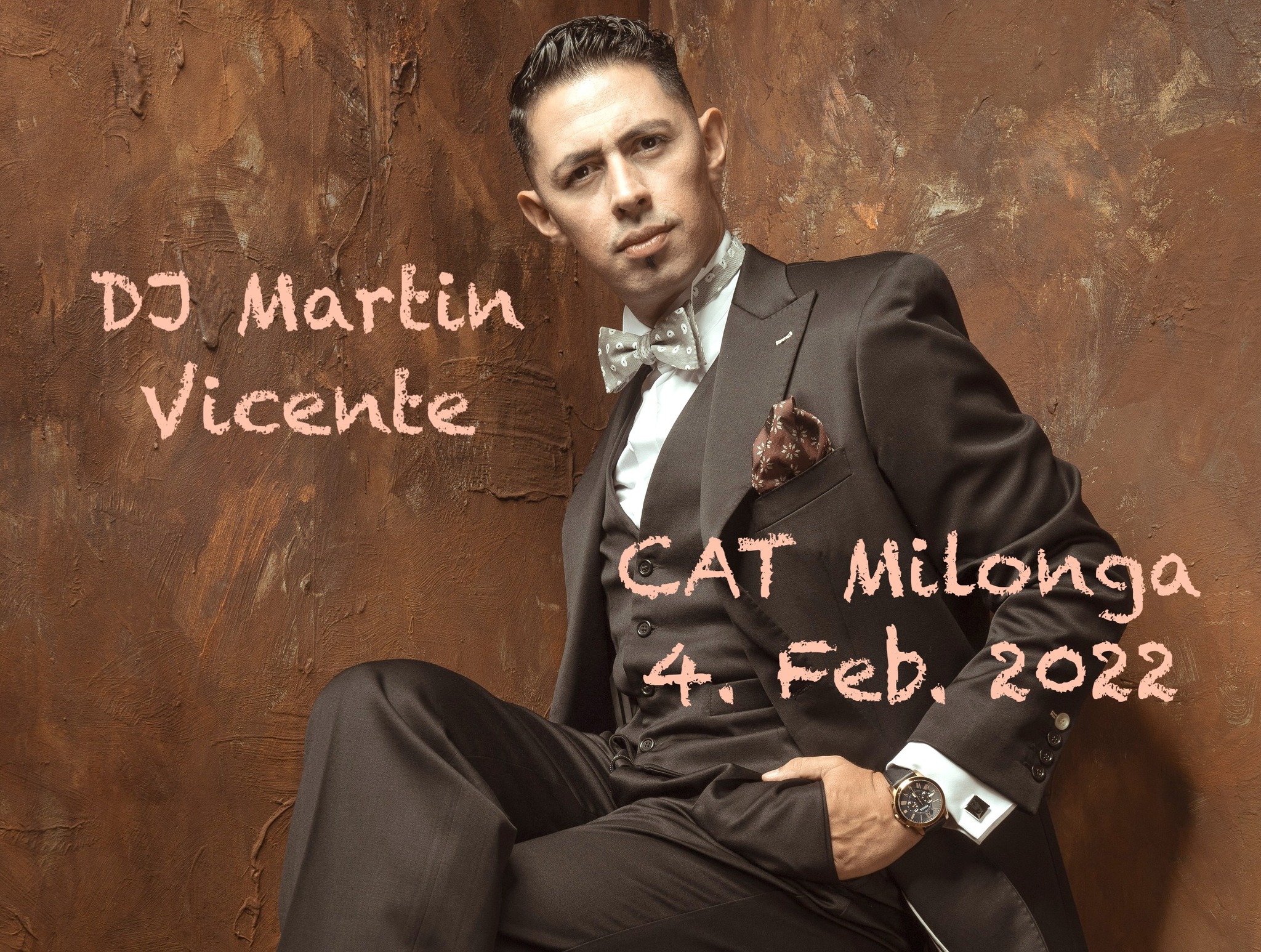 CAT Milonga - DJ Martin Vicente