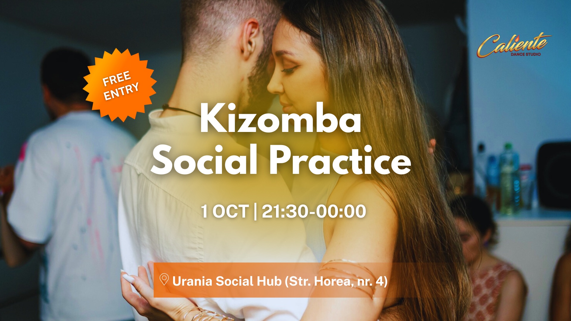 Kizomba Social Practice