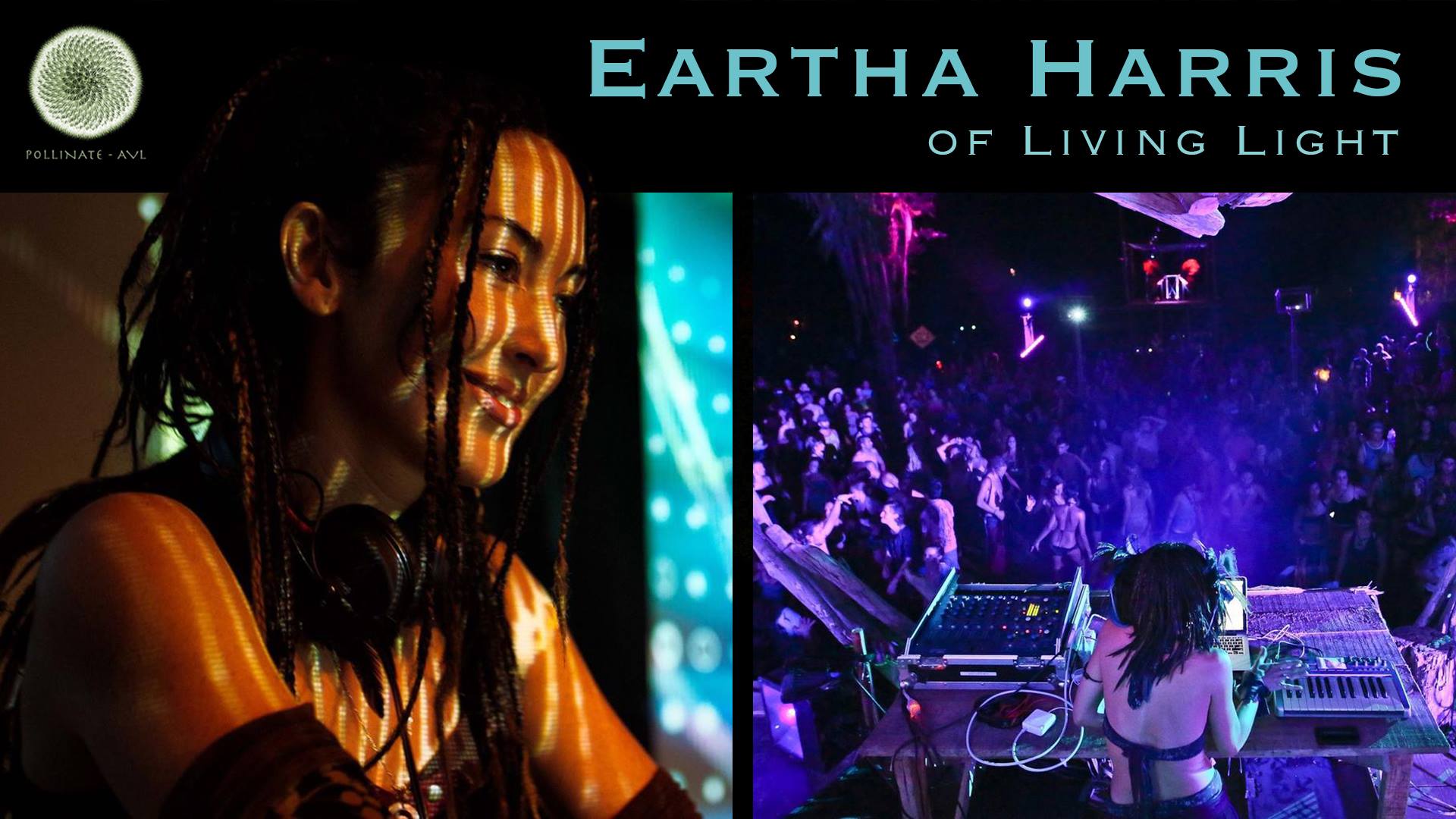 Pollinate AVL with Eartha Harris of Living Light