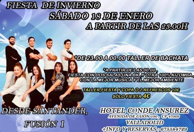 Fusion1 en Valladolid - 18 de enero 2020