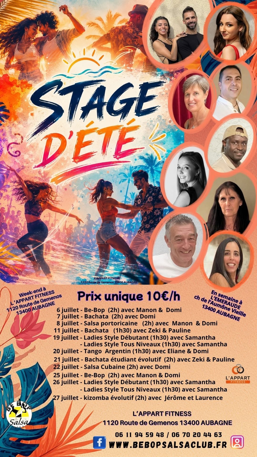 STAGE DE DANSE 🕺💃