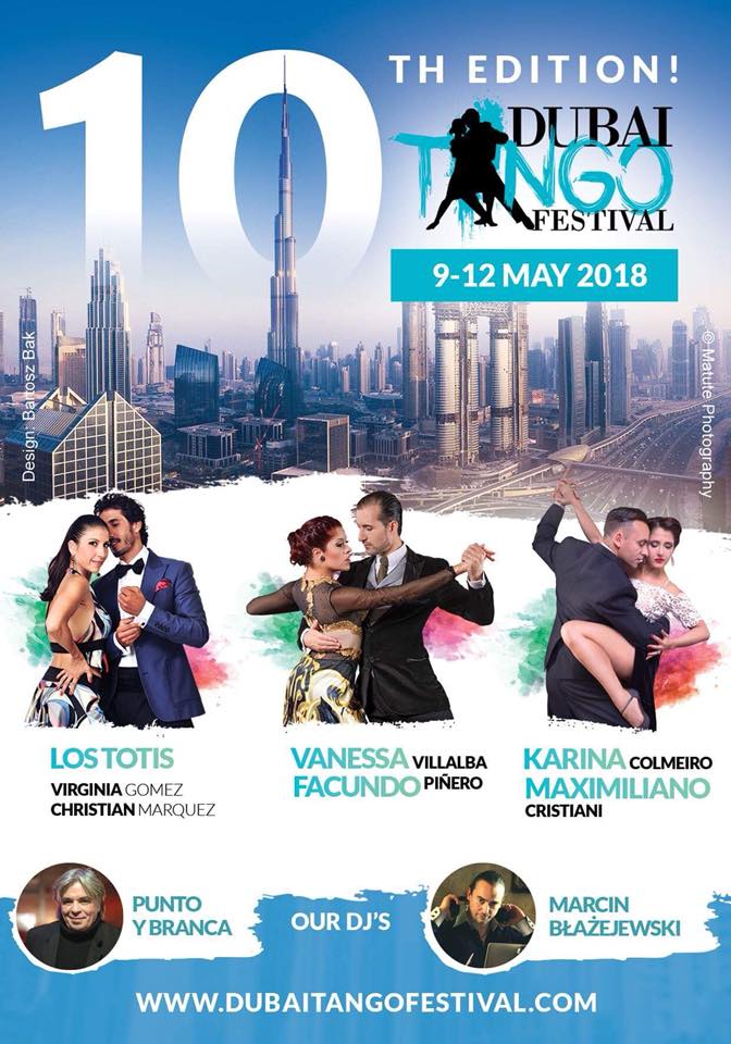10th Dubai Tango Festival 2018