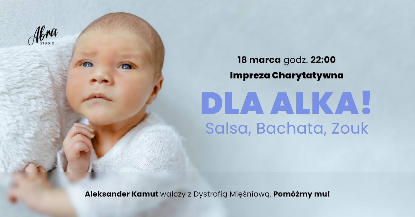Impreza CHARYTATYWNA dla Alka!