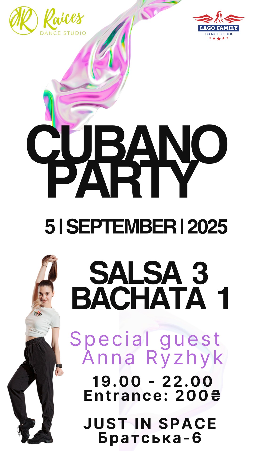 CUBANO PARTY Salsa Bachata