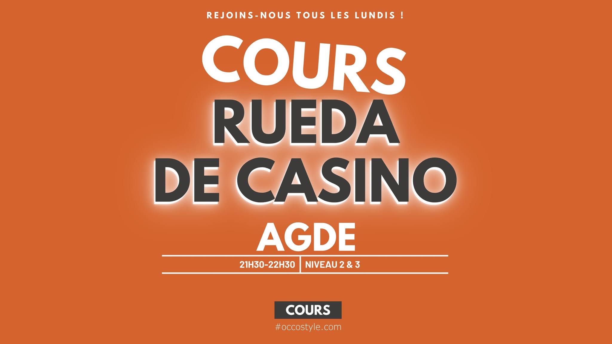 🔥 Cours Annuel de Rueda de Casino (Niveau 1) avec Occo Style ! 🇨🇺💃🕺