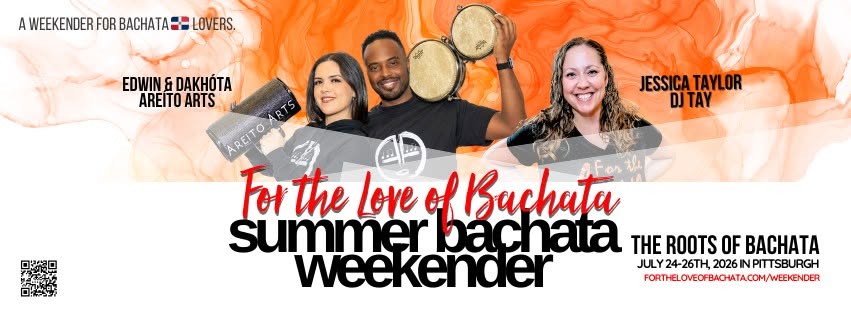 For the Love of Bachata Summer Weekender 🌴🇩🇴