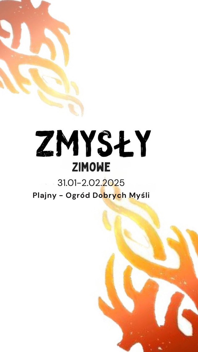 Zmysły Zimowe 31.01-2.02-2025