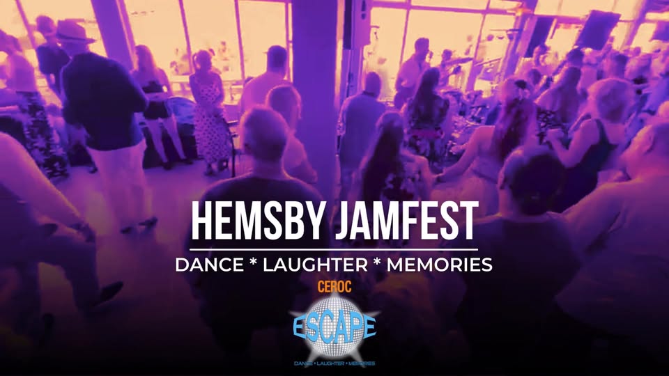 Ceroc Escape Hemsby Jamfest - BOOK NOW!