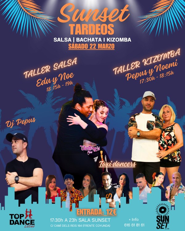 Tardeos Sunset 22 de Marzo