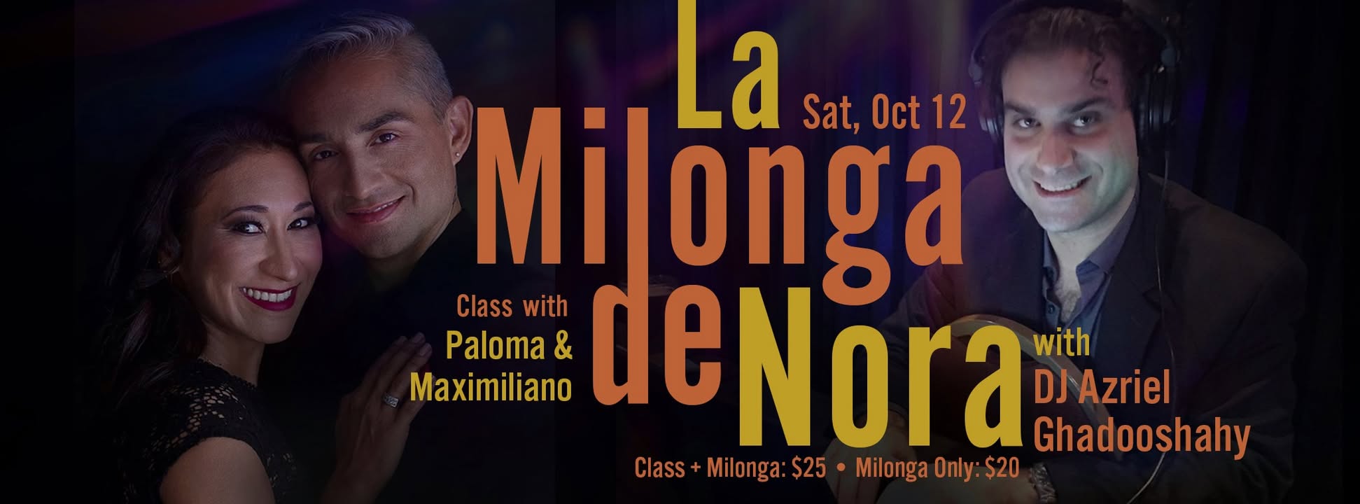 La Milonga de Nora ~ Oct 2019