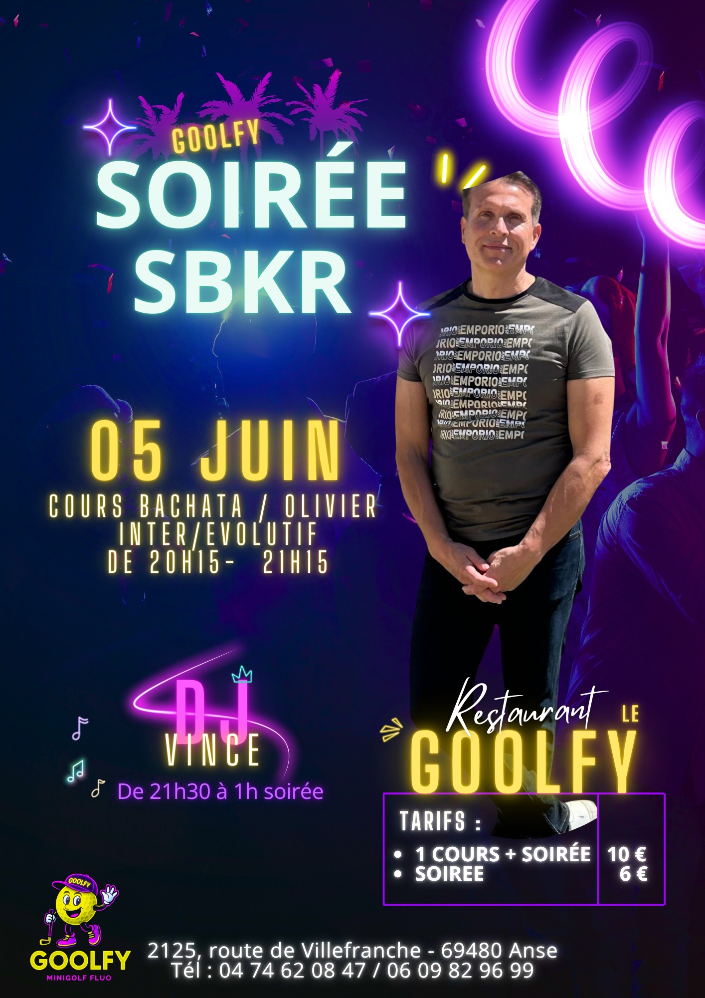SOIREE MENSUELLE SBKR