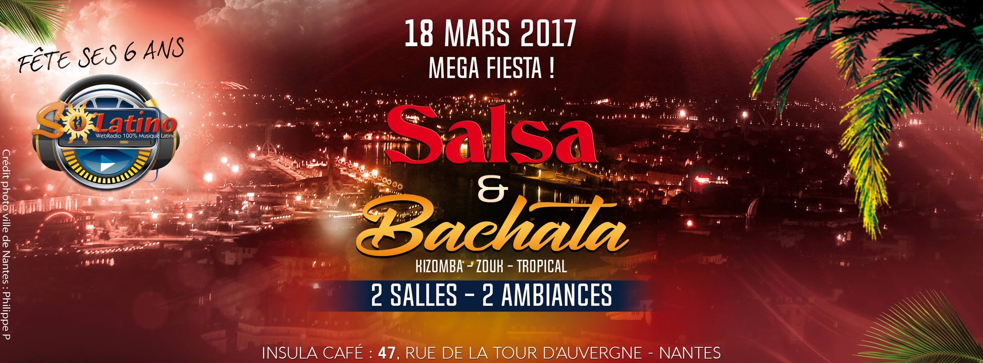 Soirée Anniversaire Web Radio So'latino 6ans