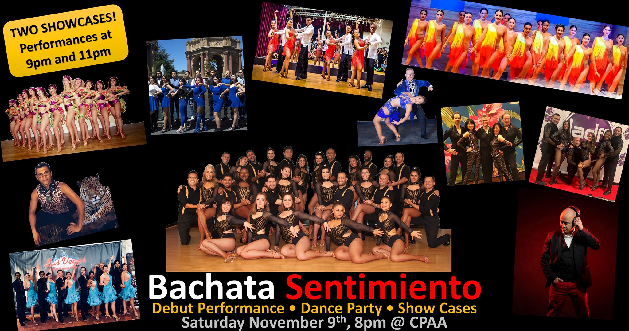 Bachata Sentimiento Debut Performance and Dance Party