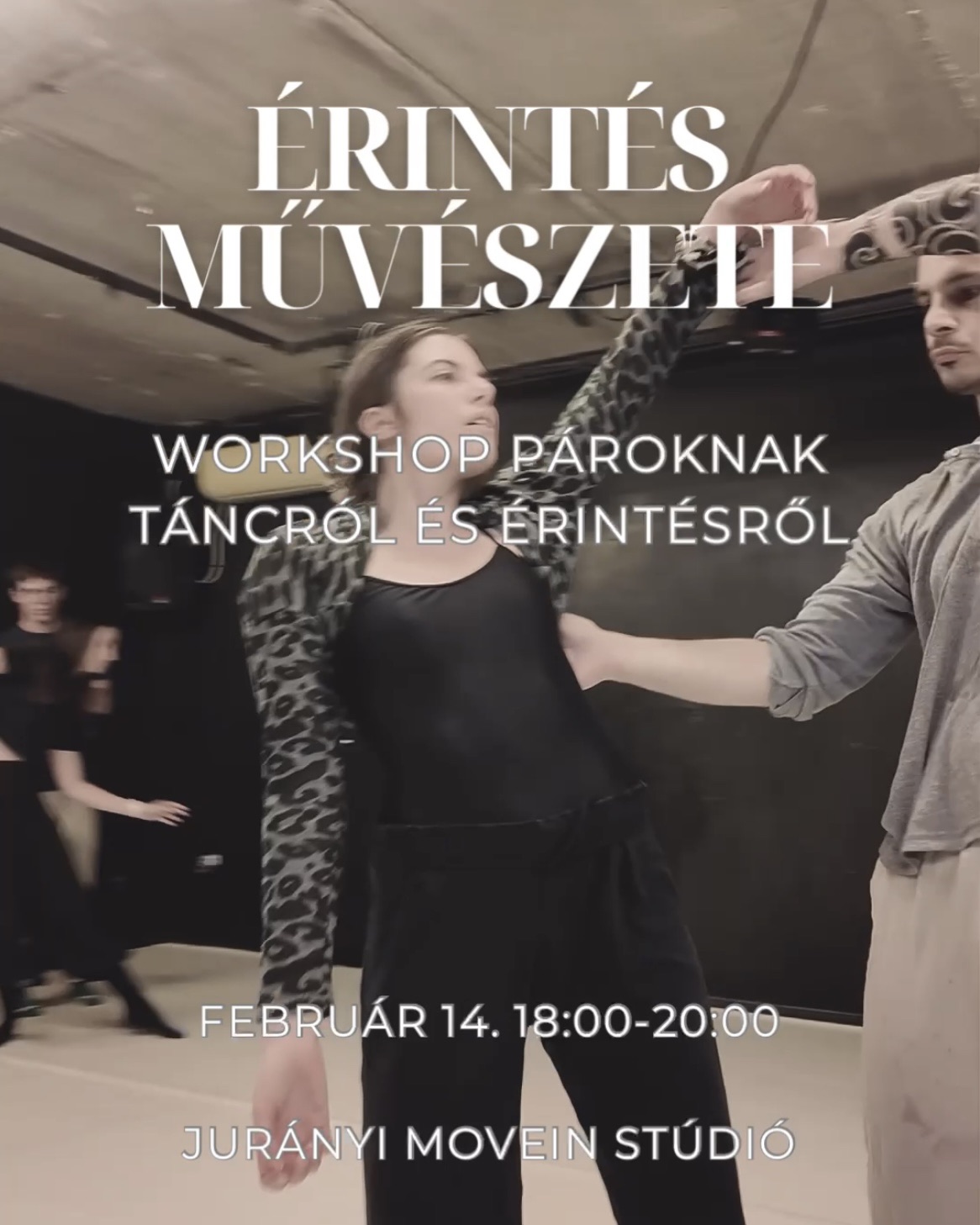 BETELT_Érintés művészete - Workshop pároknak táncról és érintésről