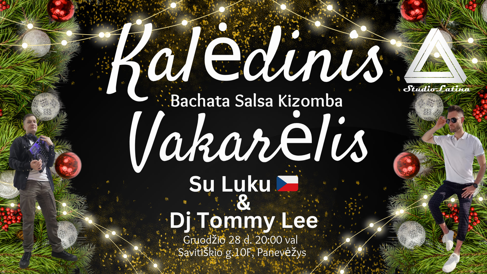 Kalėdinis vakaras su Studio Latina