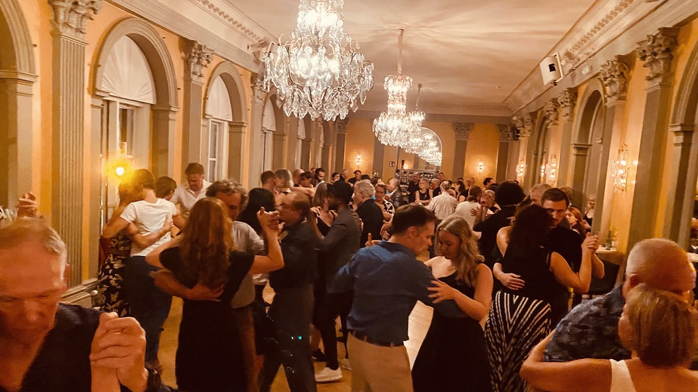 Tangoafton på Stora Teatern Connect With Joy och Göteborgs Tangokollektiv