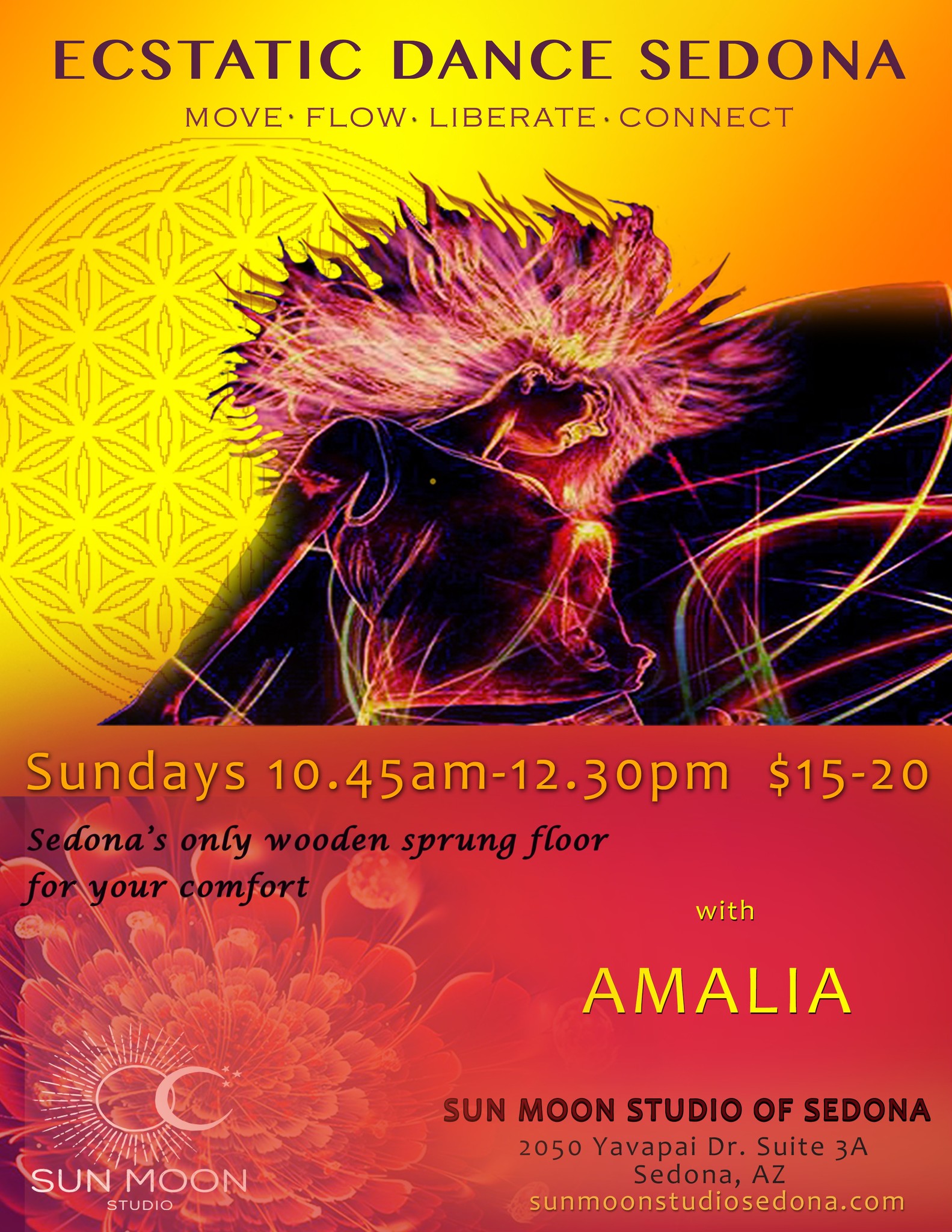 Ecstatic Dance Sedona ~SUNDAYS