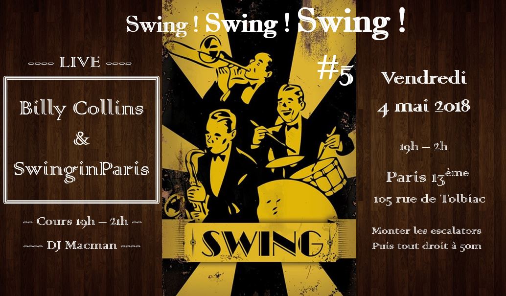 Swing ! Swing ! Swing ! #5