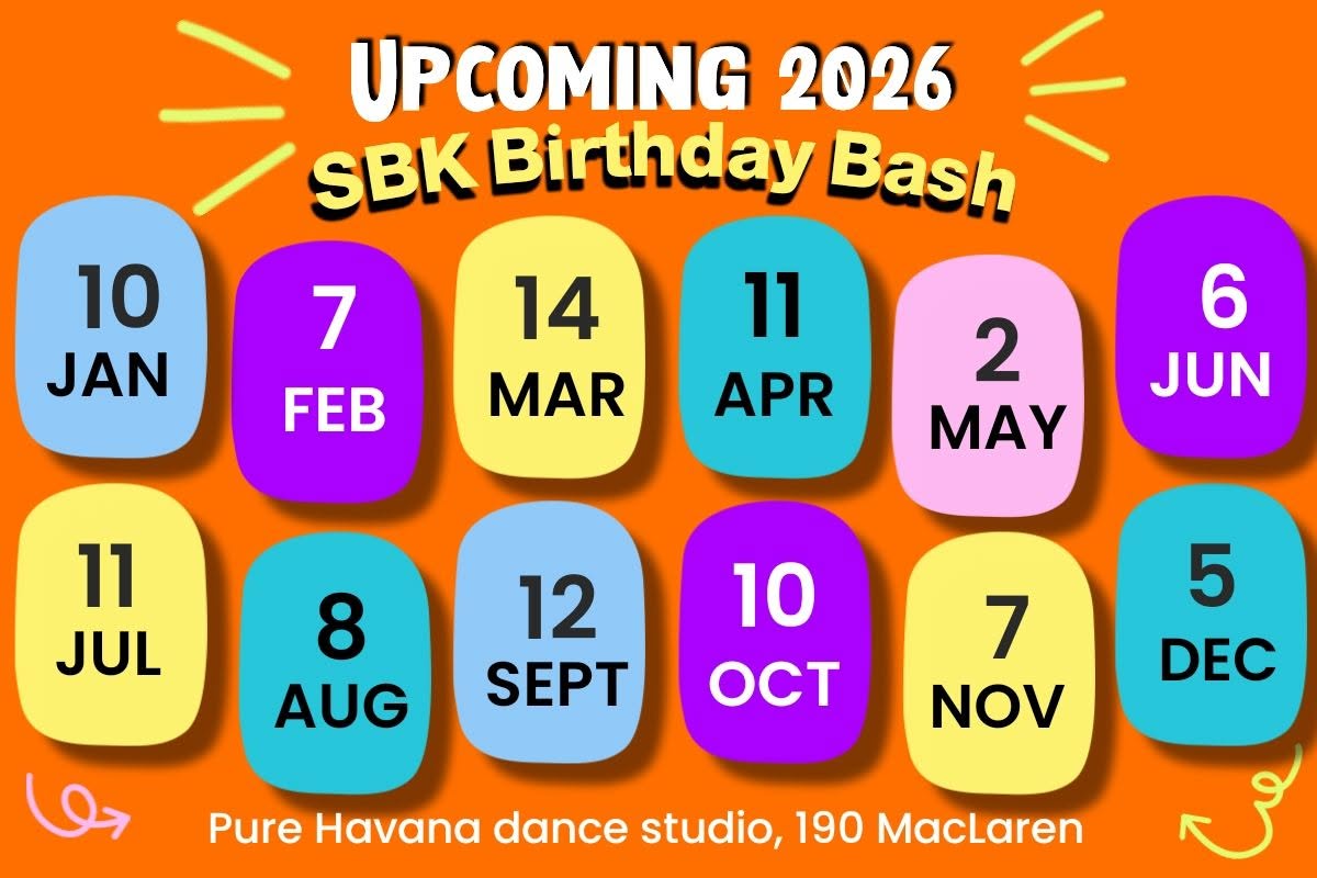 February SBK Birthday Bash!