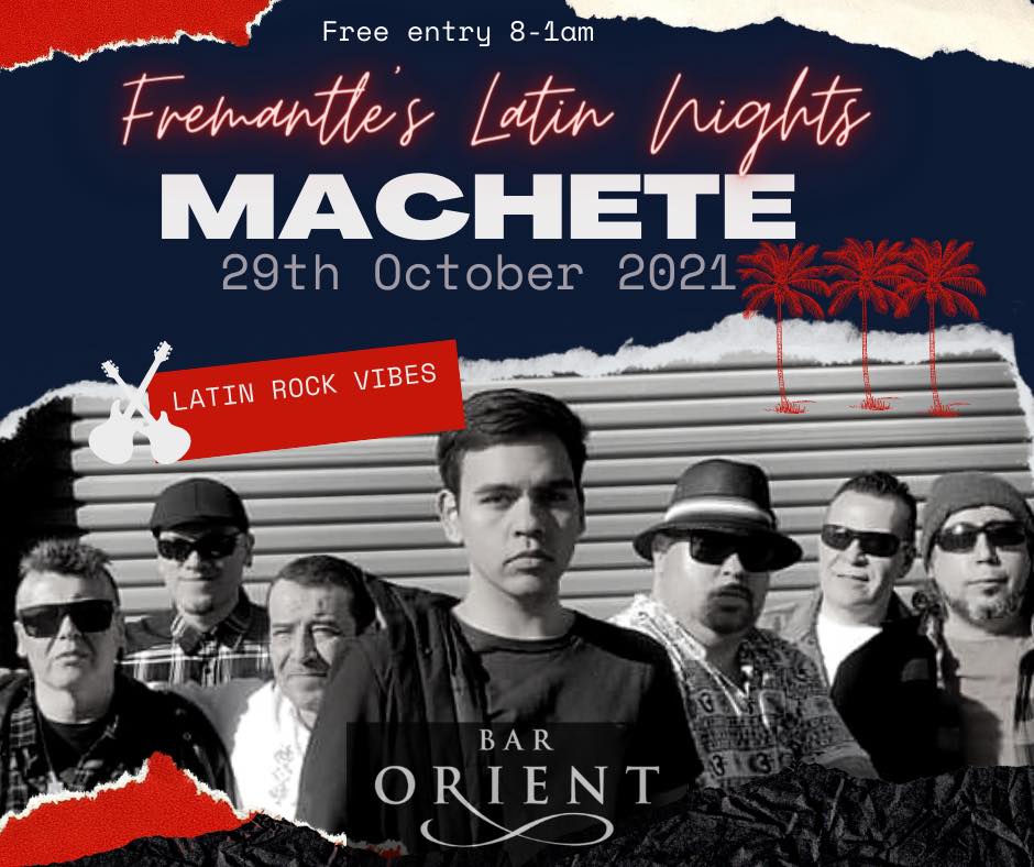 FREMANTLE’s Latin Night featuring MACHETE