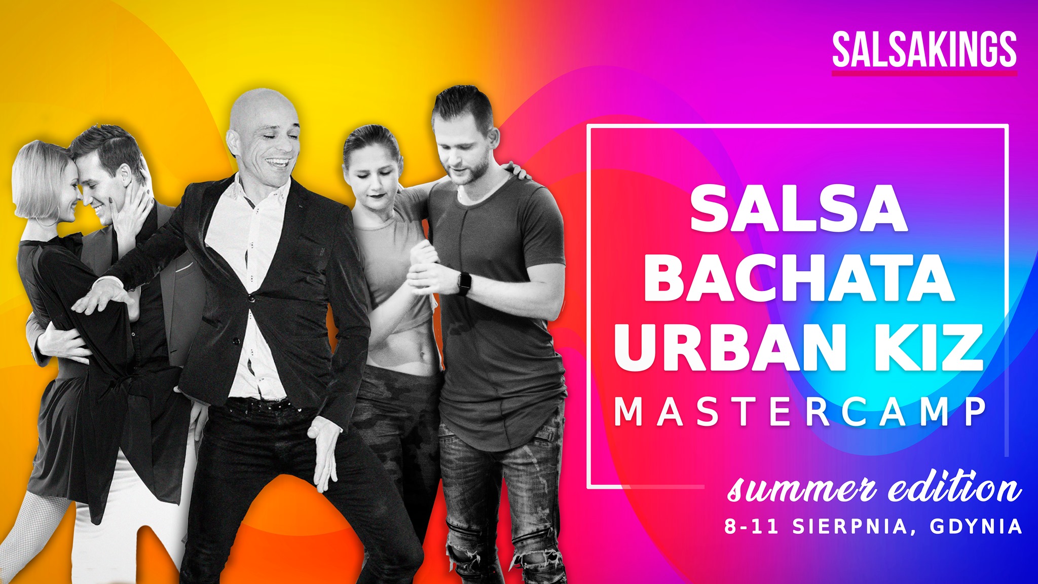 Mastercamp Salsa, Bachata, Urban Kiz