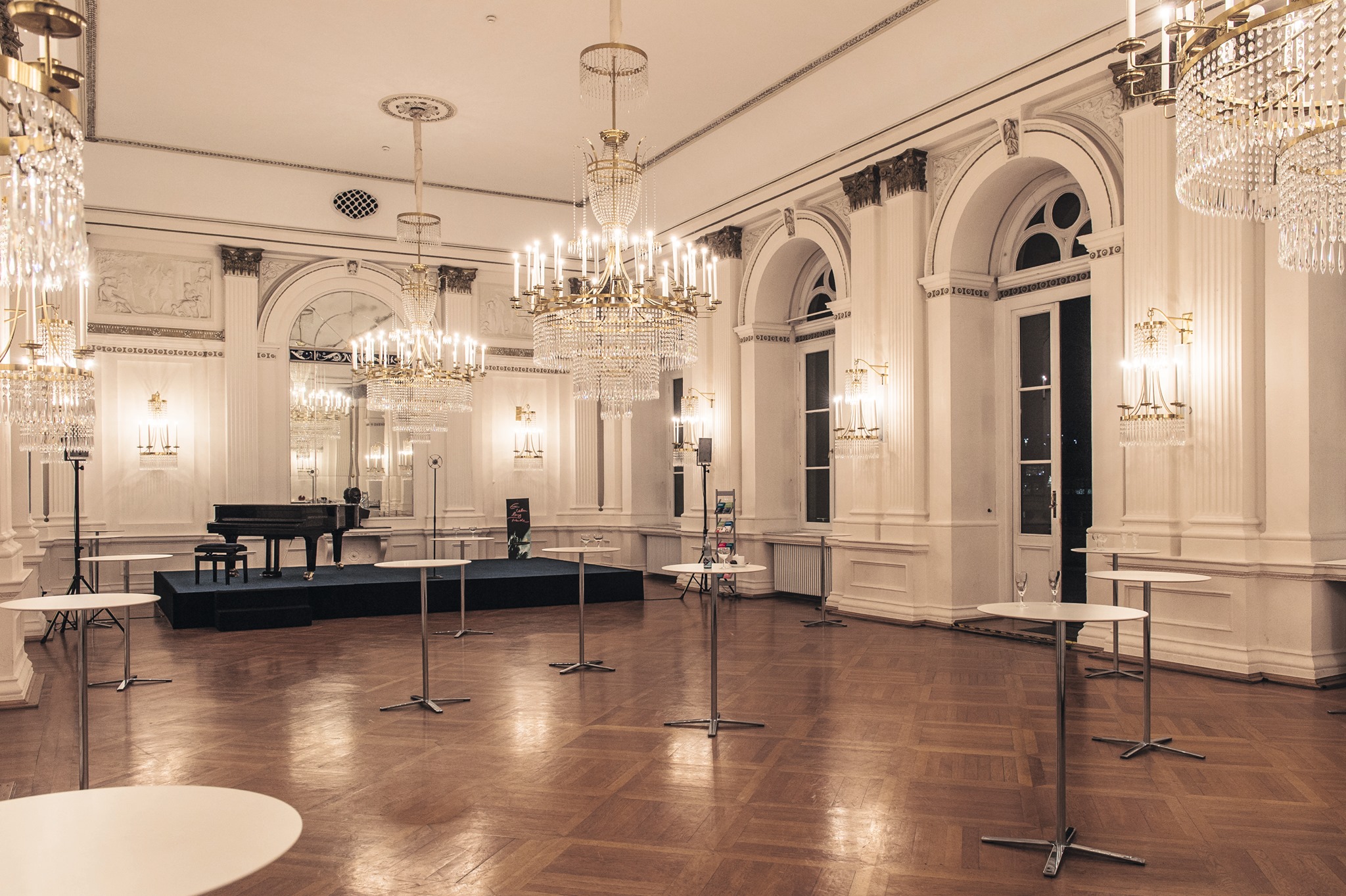 Tango Salon im Louis-Spohr-Saal im Rahmen vom Theaterfest des Staatstheaters Braunschweig