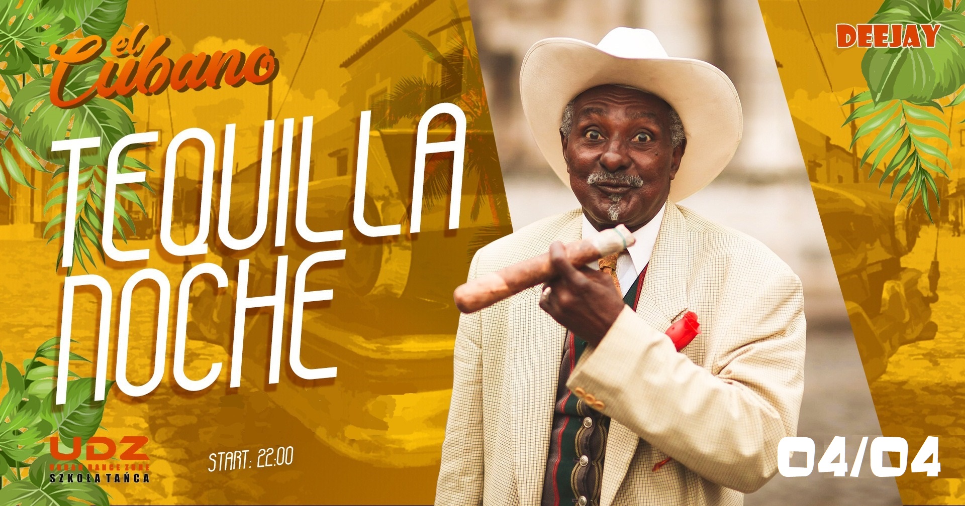 ★ TEQUILLA NOCHE ★ El Cubano ★ Sabado 04.04 ★