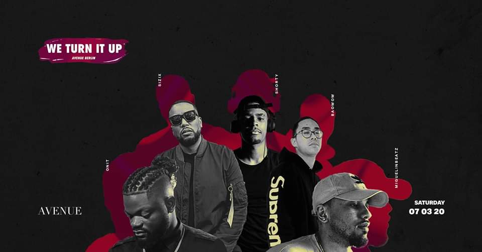 We Turn it Up • 10Djs • Special Birthday
