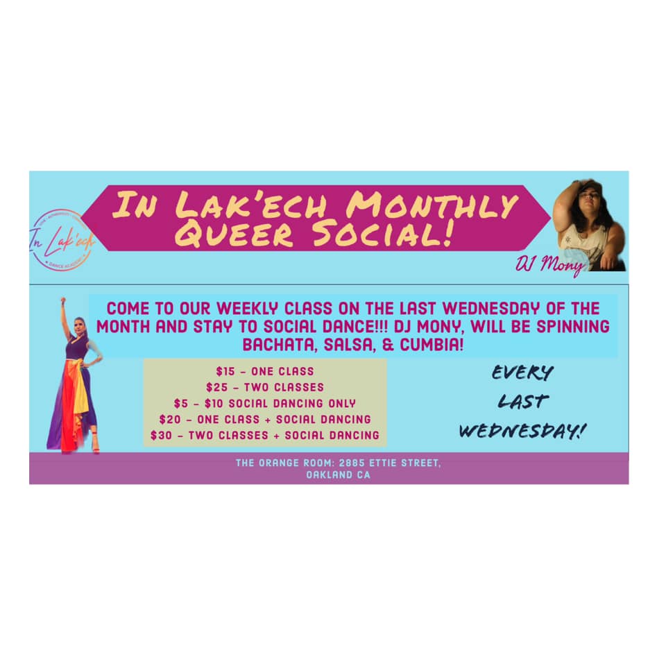 In Lak’ech Monthly Queer Social!