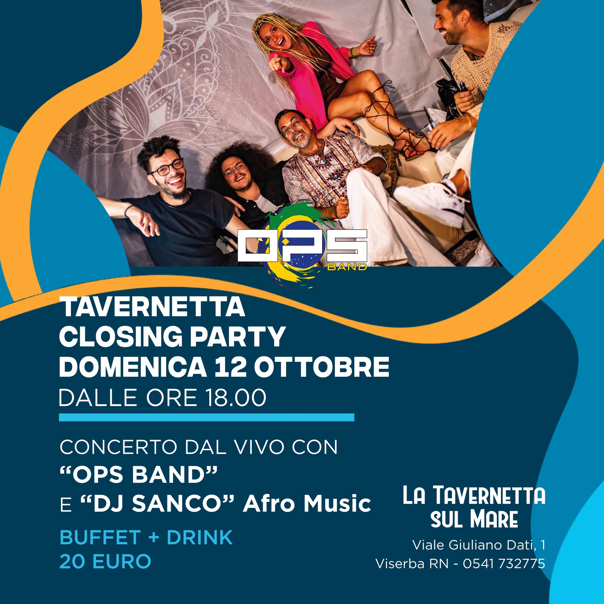 TAVERNETTA CLOSING PARTY