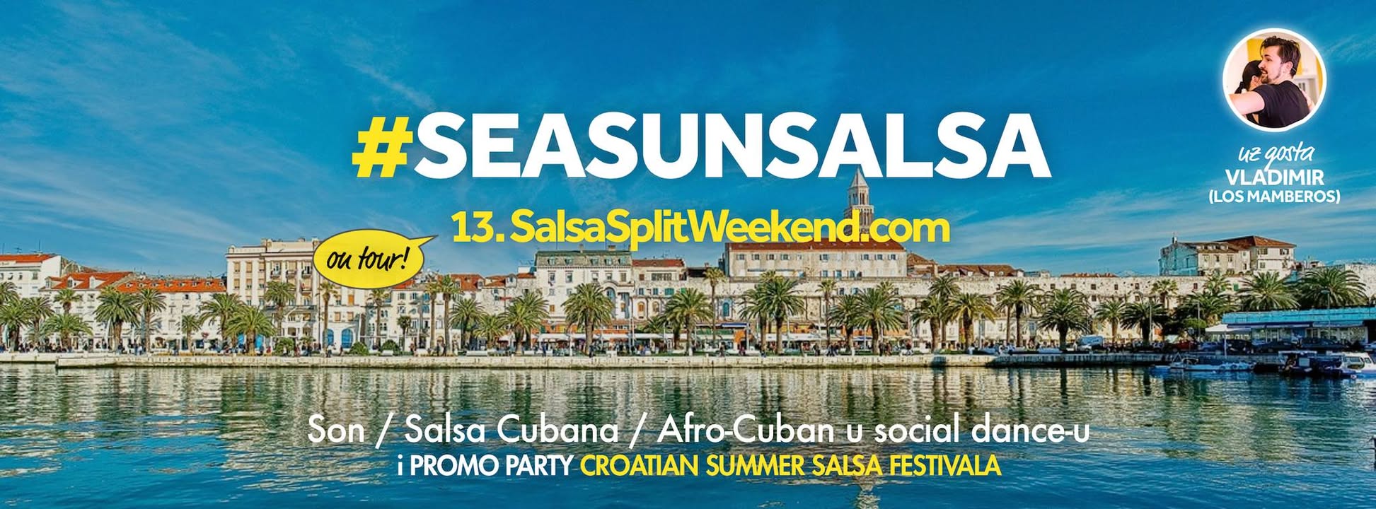 13. Salsa Split Weekend s Vladimirom Semenčićem