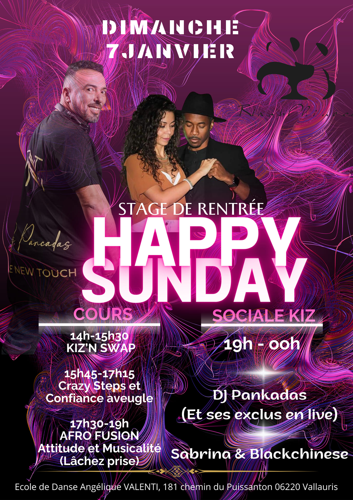 LA RENTRÉE HAPPY SUNDAY