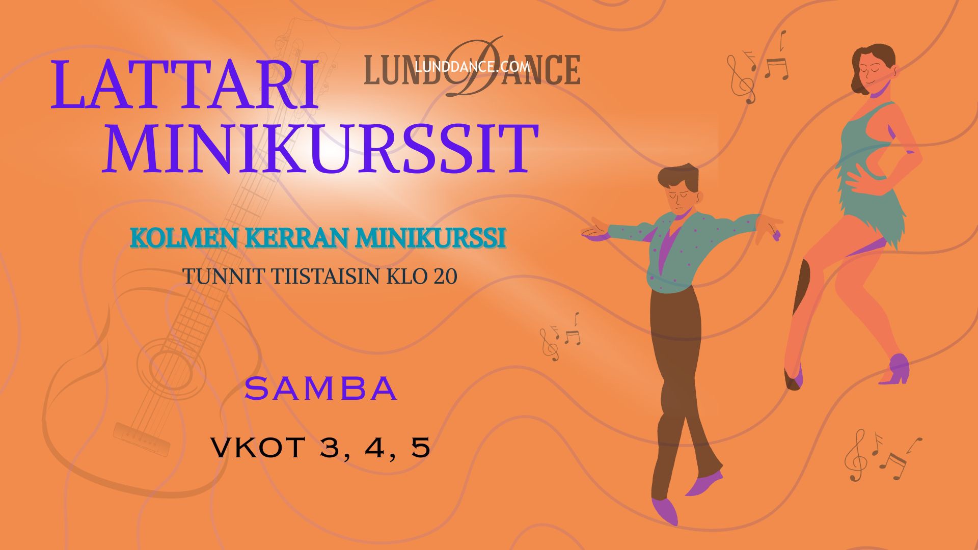 Samba minikurssi