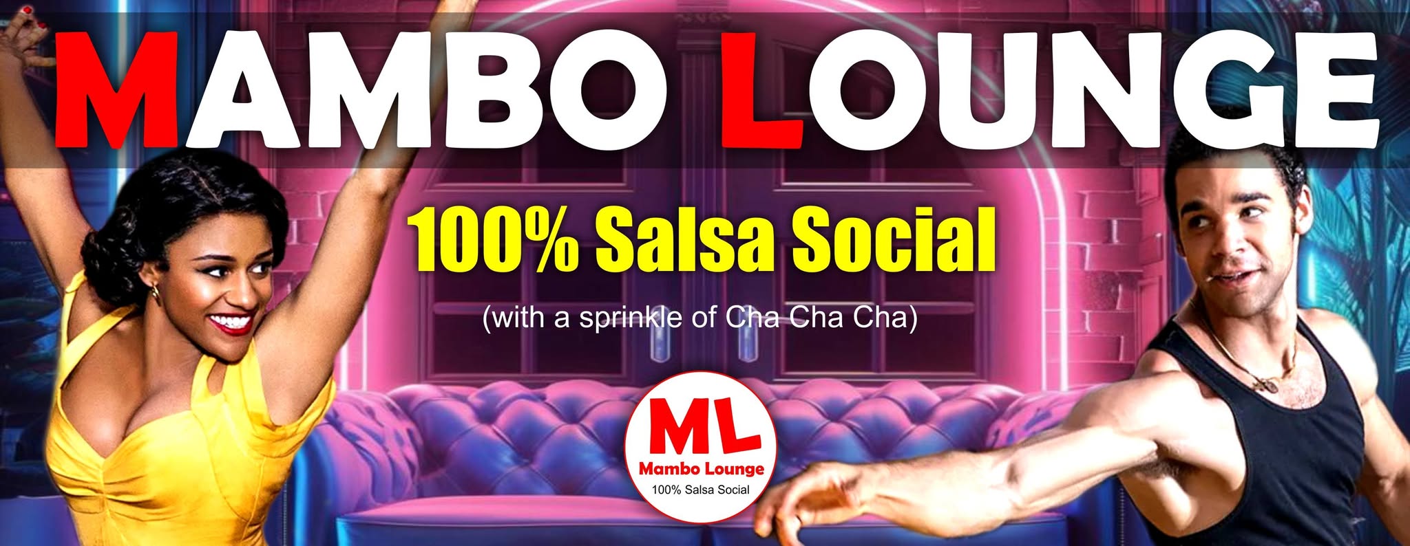 Mambo Lounge 100% Salsa Party 3rd Edition